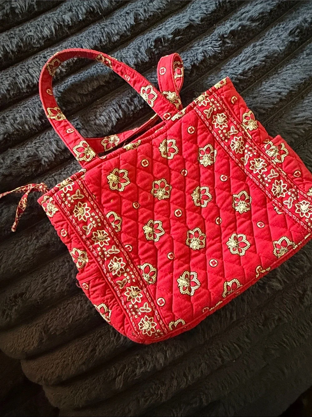 Vintage Vera Bradley “Red Bandana”